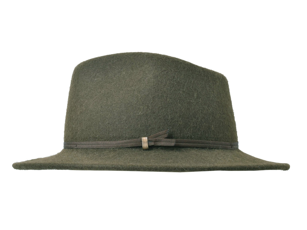 Alpaca & Wool Felt Blend Hat High Lands - Two & Gathered