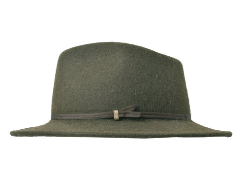 Alpaca & Wool Felt Blend Hat High Lands - Two & Gathered