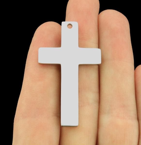 Amazing Grace Cross Paperclip Bookmark - Two & Gathered
