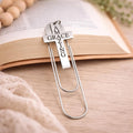 Amazing Grace Cross Paperclip Bookmark - Two & Gathered