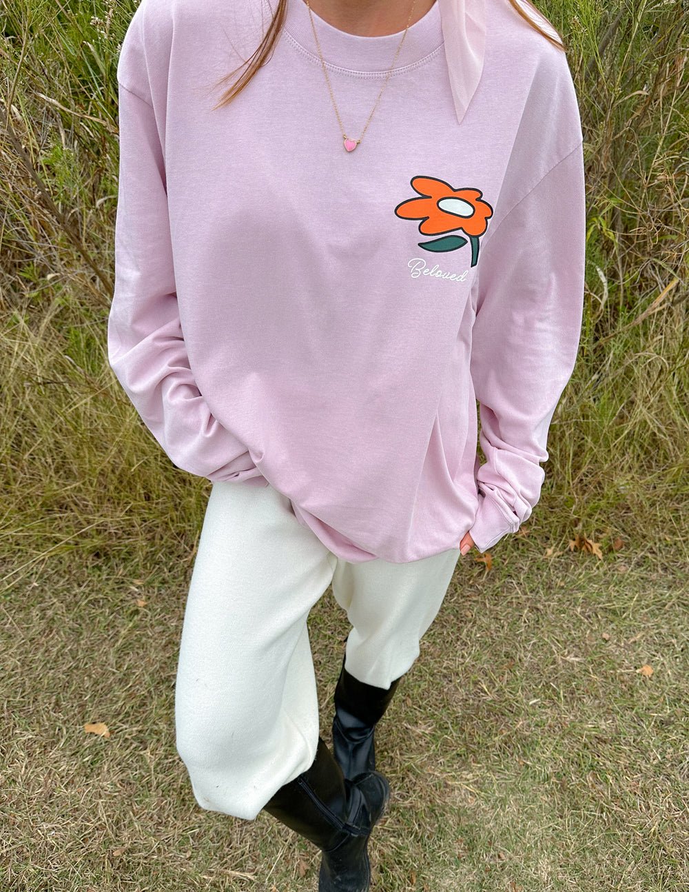 Beloved LS Unisex Tee - Two & Gathered