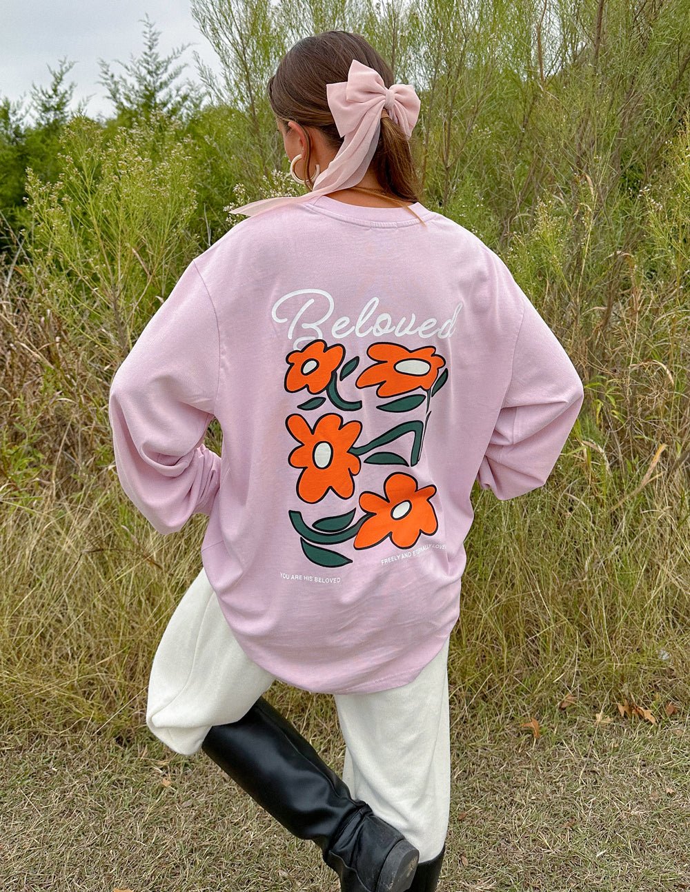 Beloved LS Unisex Tee - Two & Gathered