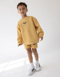 Better Days Butterfly Kids Crewneck - Two & Gathered