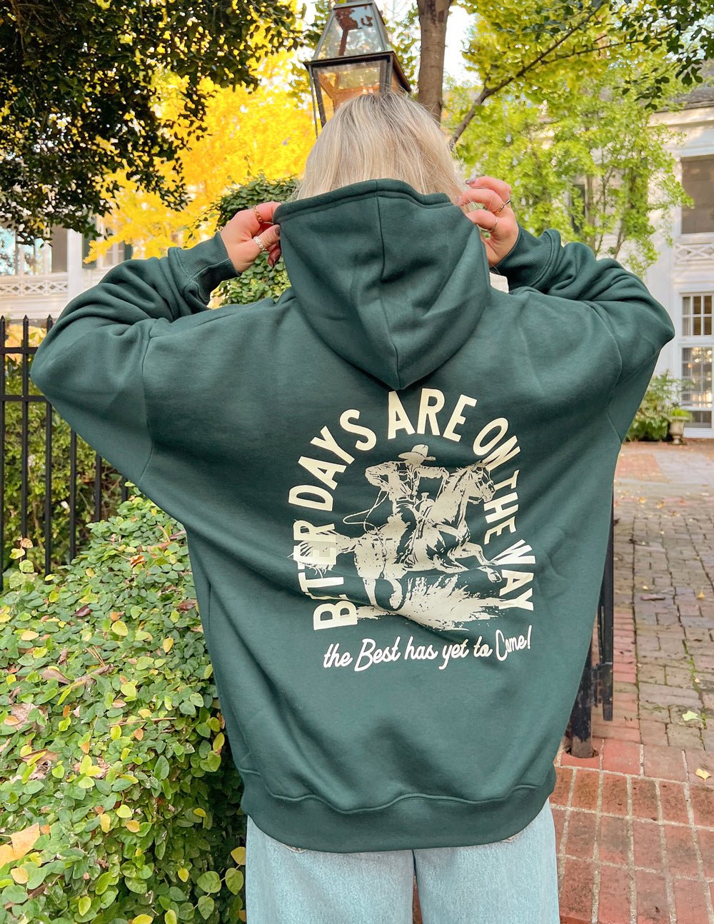 Better Days Unisex Hoodie - Two & Gathered