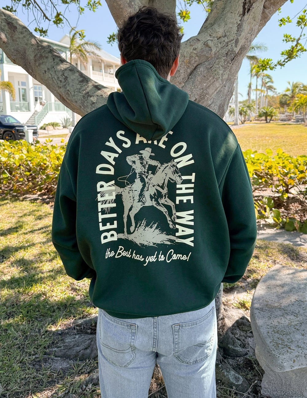 Better Days Unisex Hoodie - Two & Gathered