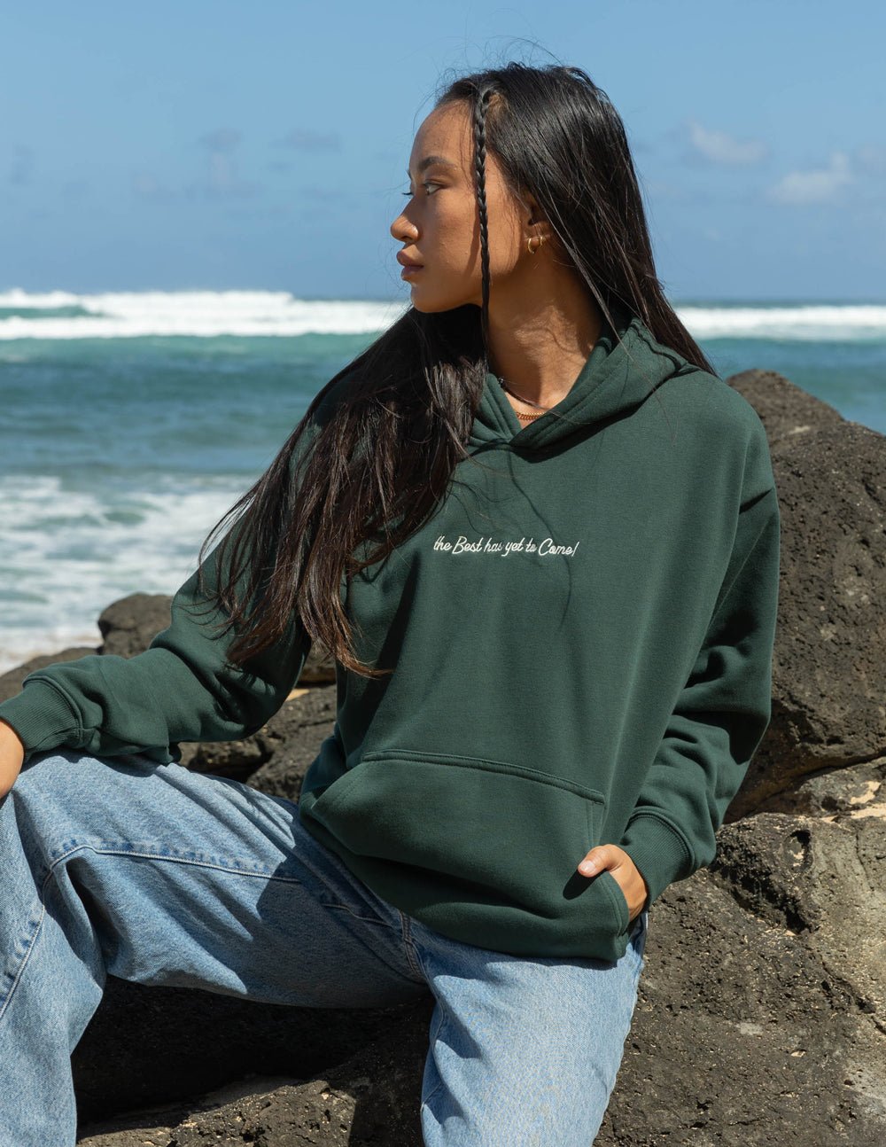 Better Days Unisex Hoodie - Two & Gathered