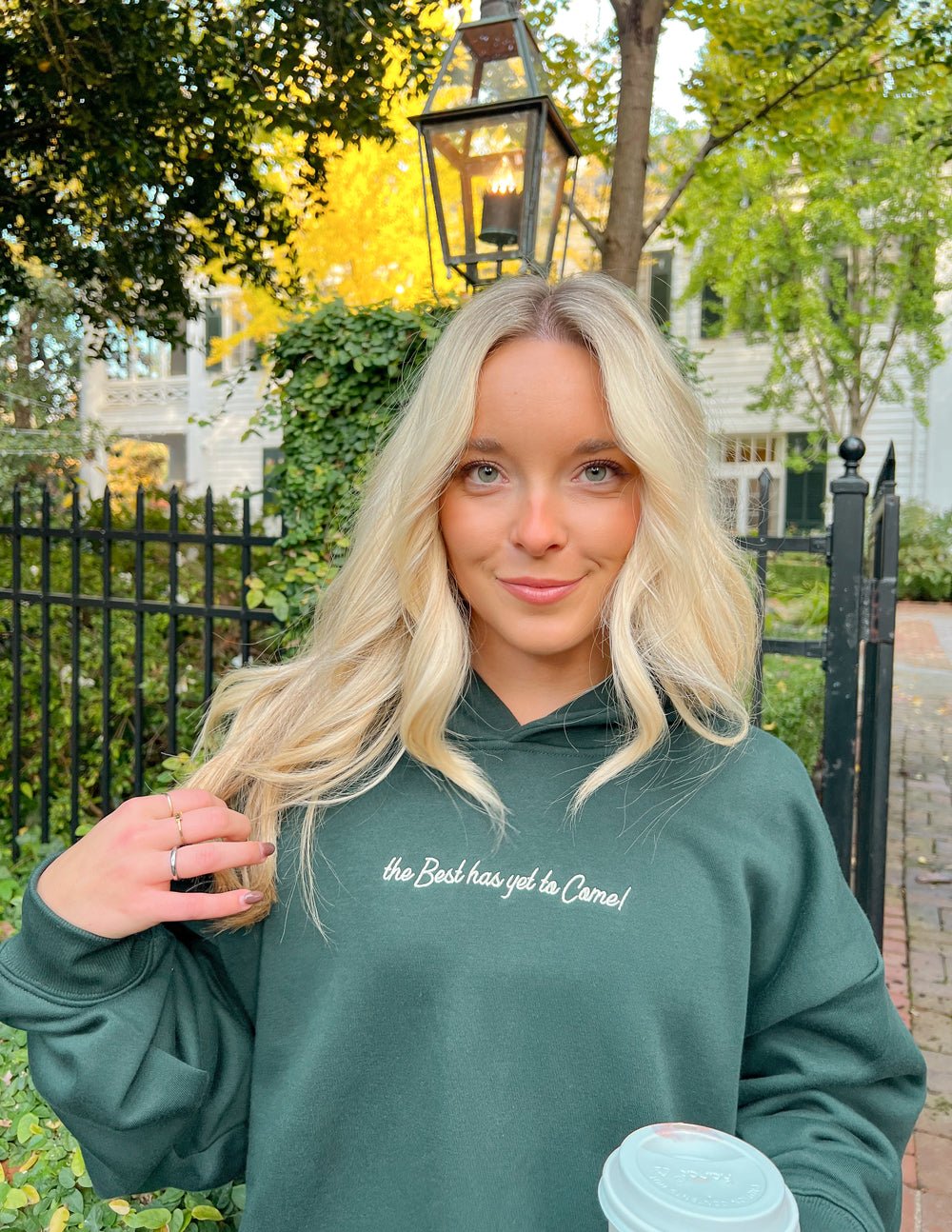 Better Days Unisex Hoodie - Two & Gathered