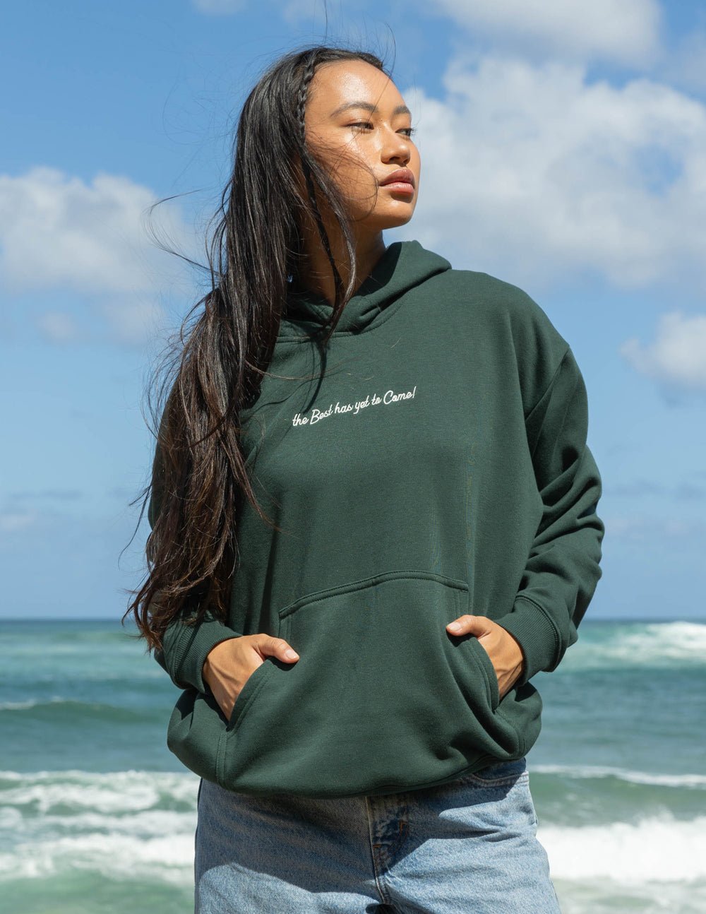 Better Days Unisex Hoodie - Two & Gathered