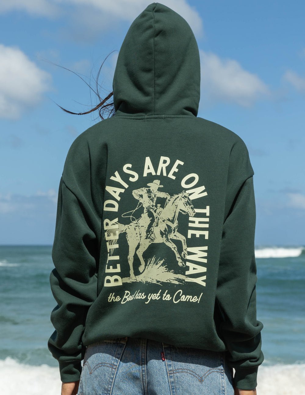 Better Days Unisex Hoodie - Two & Gathered