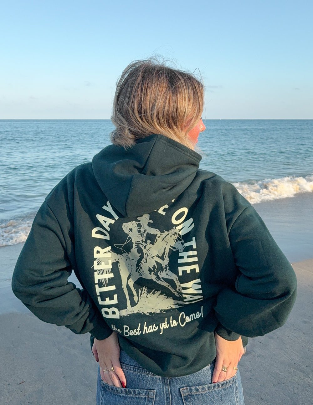 Better Days Unisex Hoodie - Two & Gathered