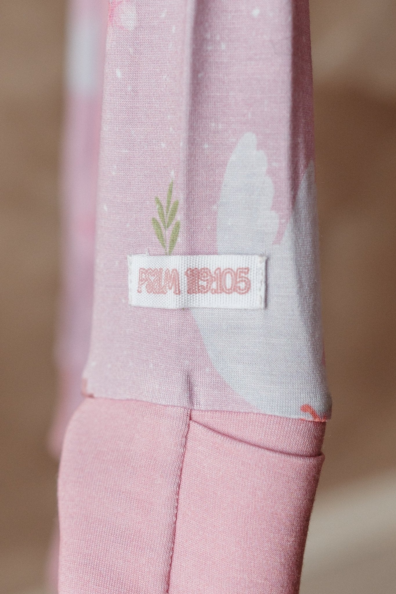 Bible is Our Compass Bamboo Footed Onesie Pajama - Two & Gathered