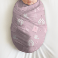 Bible Is Our Compass Swaddle Blanket - Two & Gathered