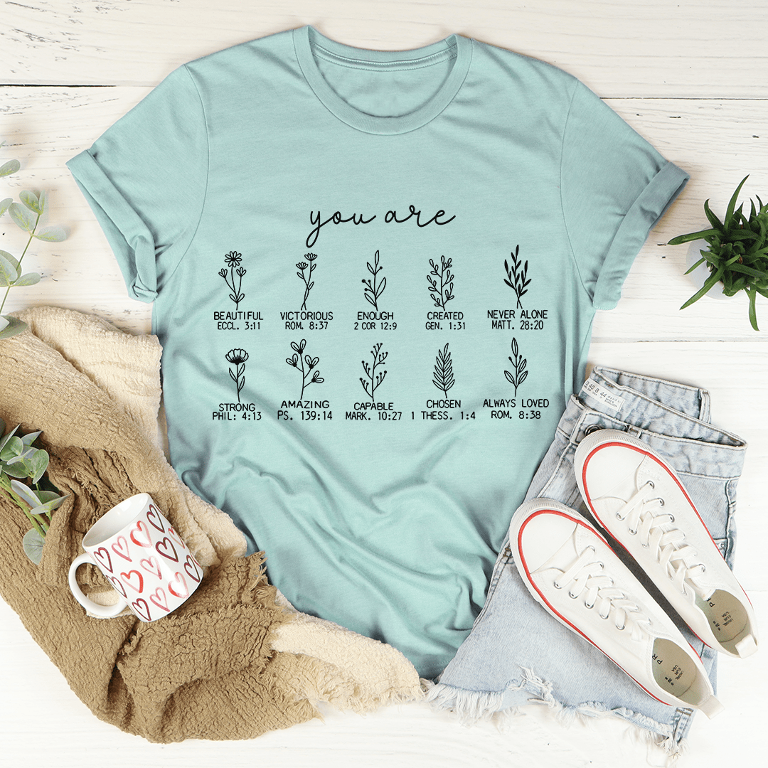 Bible Verses T-Shirt - Two & Gathered