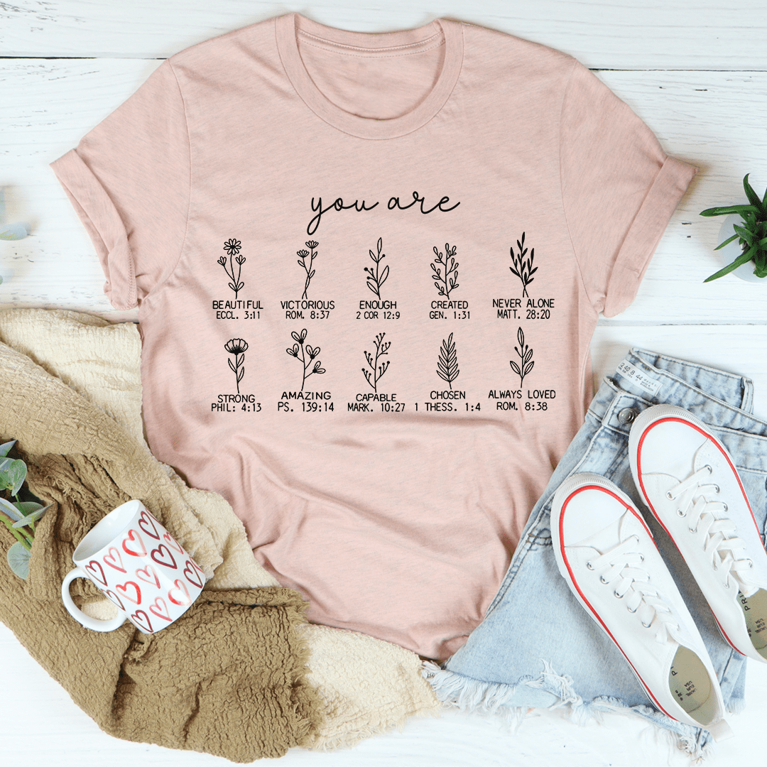 Bible Verses T-Shirt - Two & Gathered