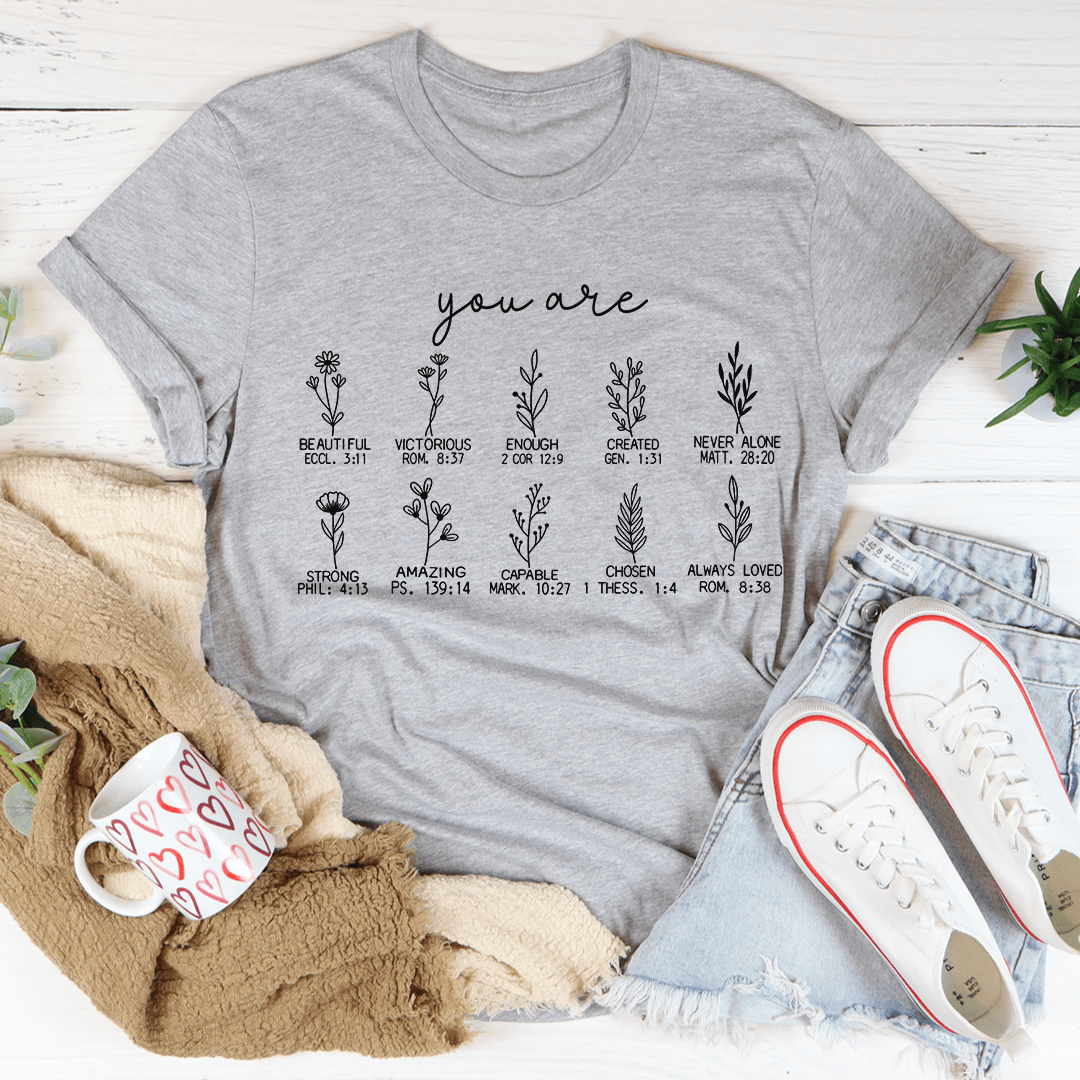 Bible Verses T-Shirt - Two & Gathered