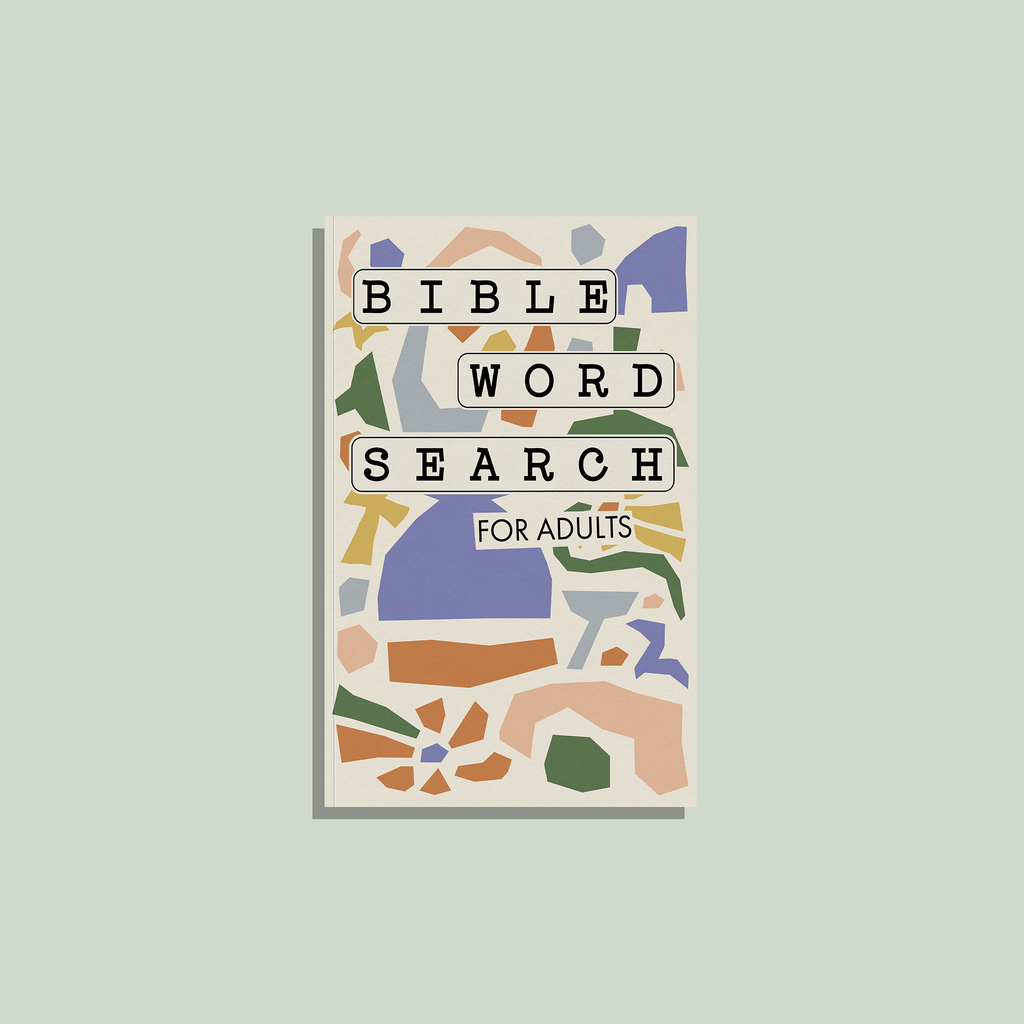 Bible Word Search for Adults - Two & Gathered