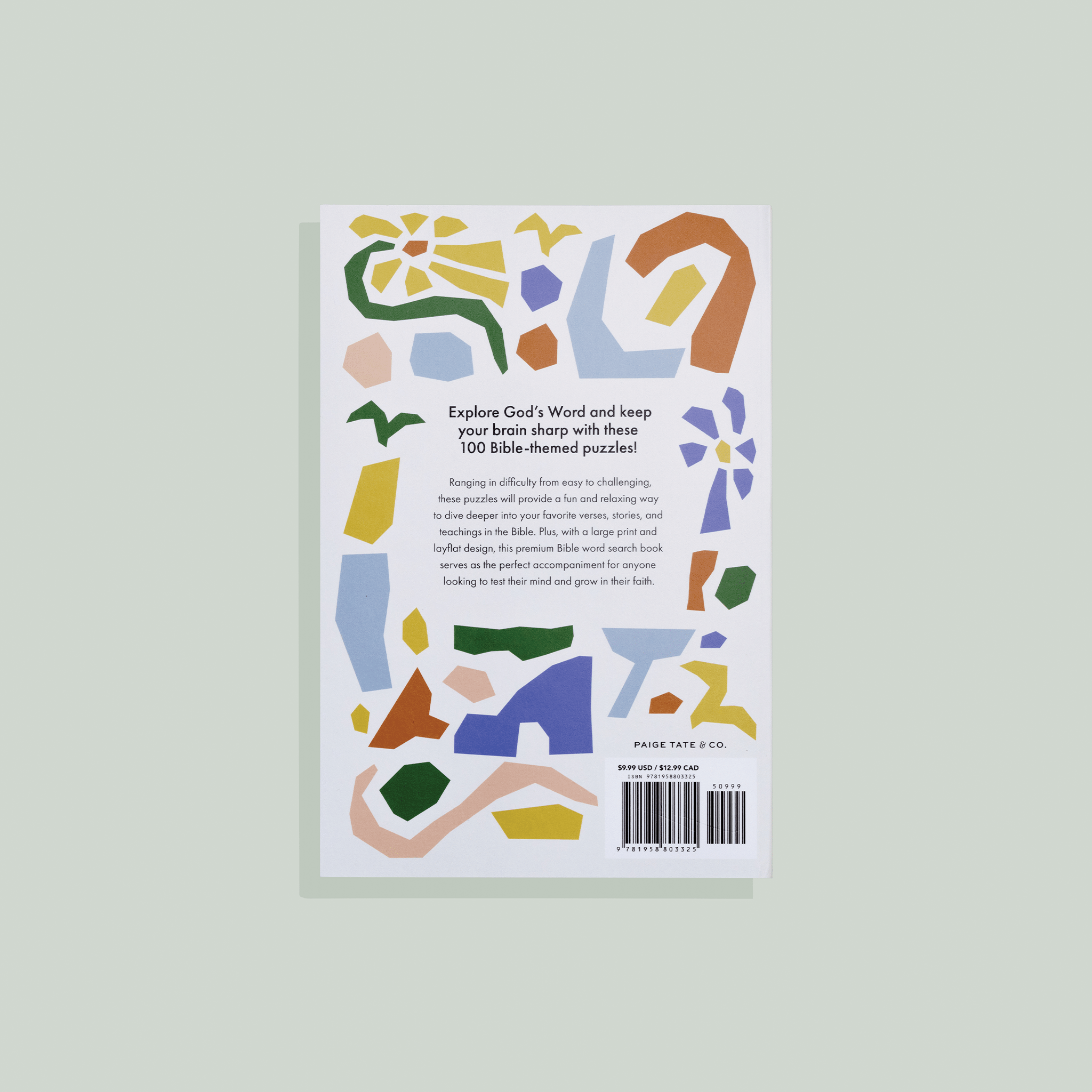 Bible Word Search for Adults - Two & Gathered