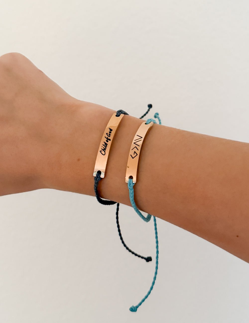 Black Child of God Bracelet - Two & Gathered