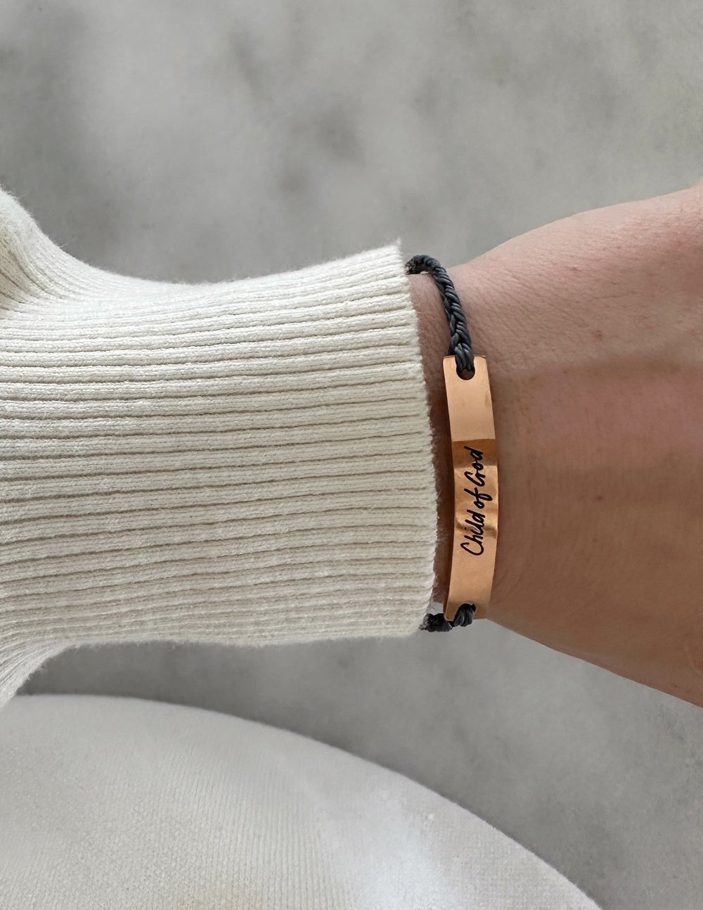 Black Child of God Bracelet - Two & Gathered