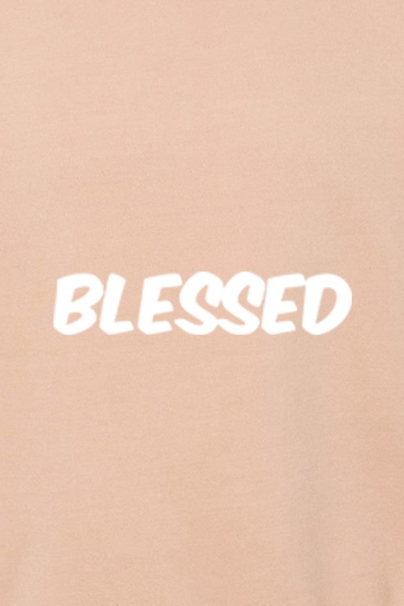 Blessed Unisex Pigment - Dyed Crewneck Sweatshirt - Two & Gathered