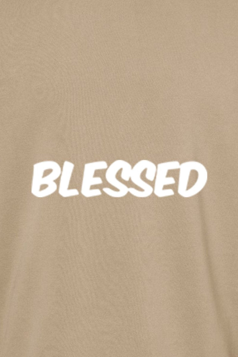 Blessed Unisex Pigment - Dyed Crewneck Sweatshirt - Two & Gathered