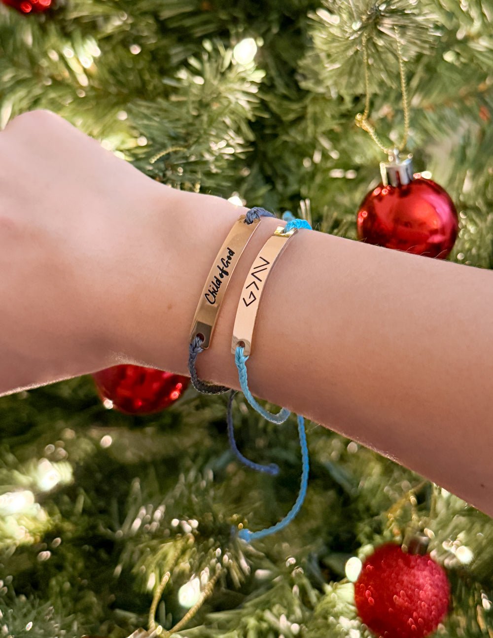 Blue Highs and Lows Bracelet - Two & Gathered