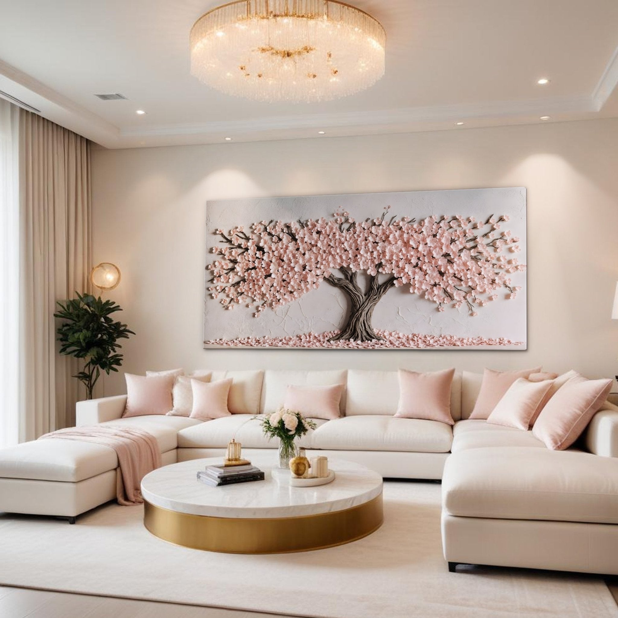Blush Blossom Wall Art - Two & Gathered