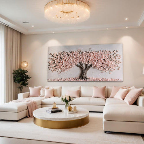 Blush Blossom Wall Art - Two & Gathered