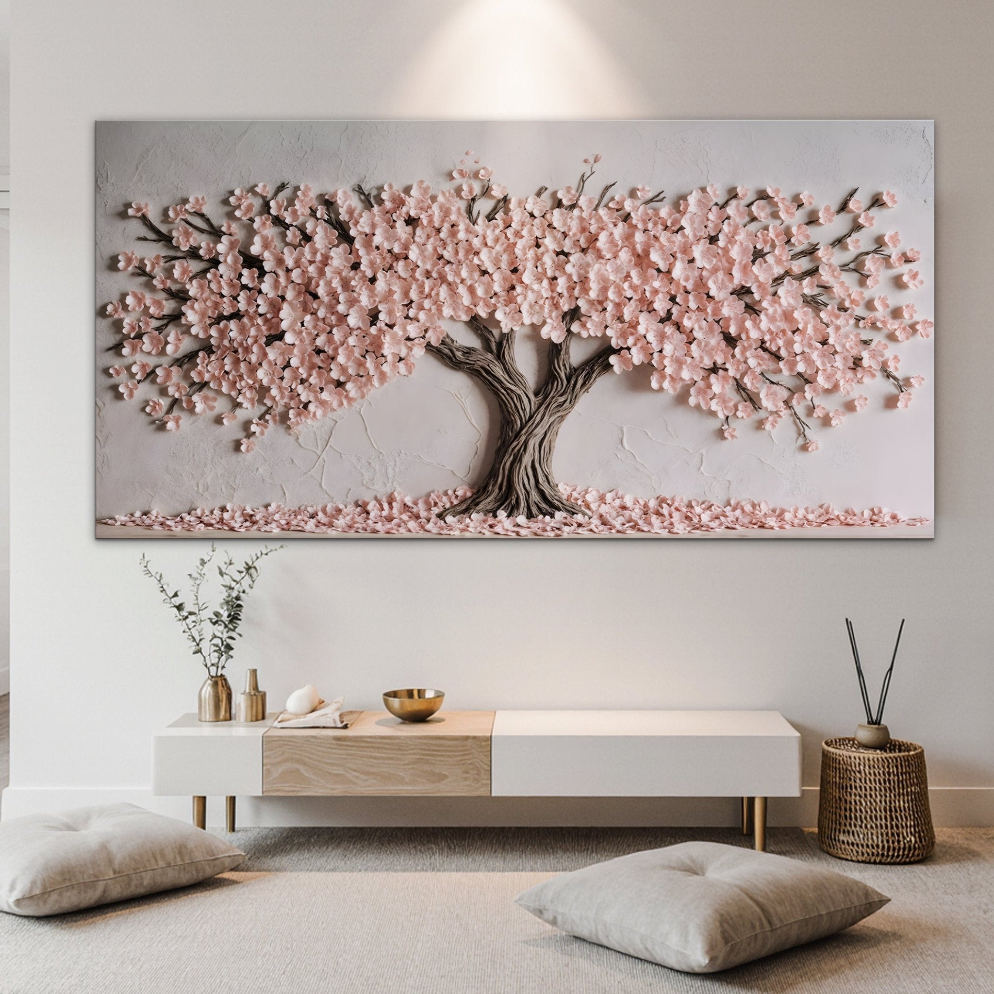 Blush Blossom Wall Art - Two & Gathered