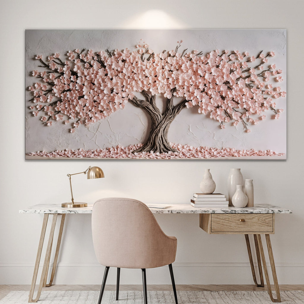 Blush Blossom Wall Art - Two & Gathered