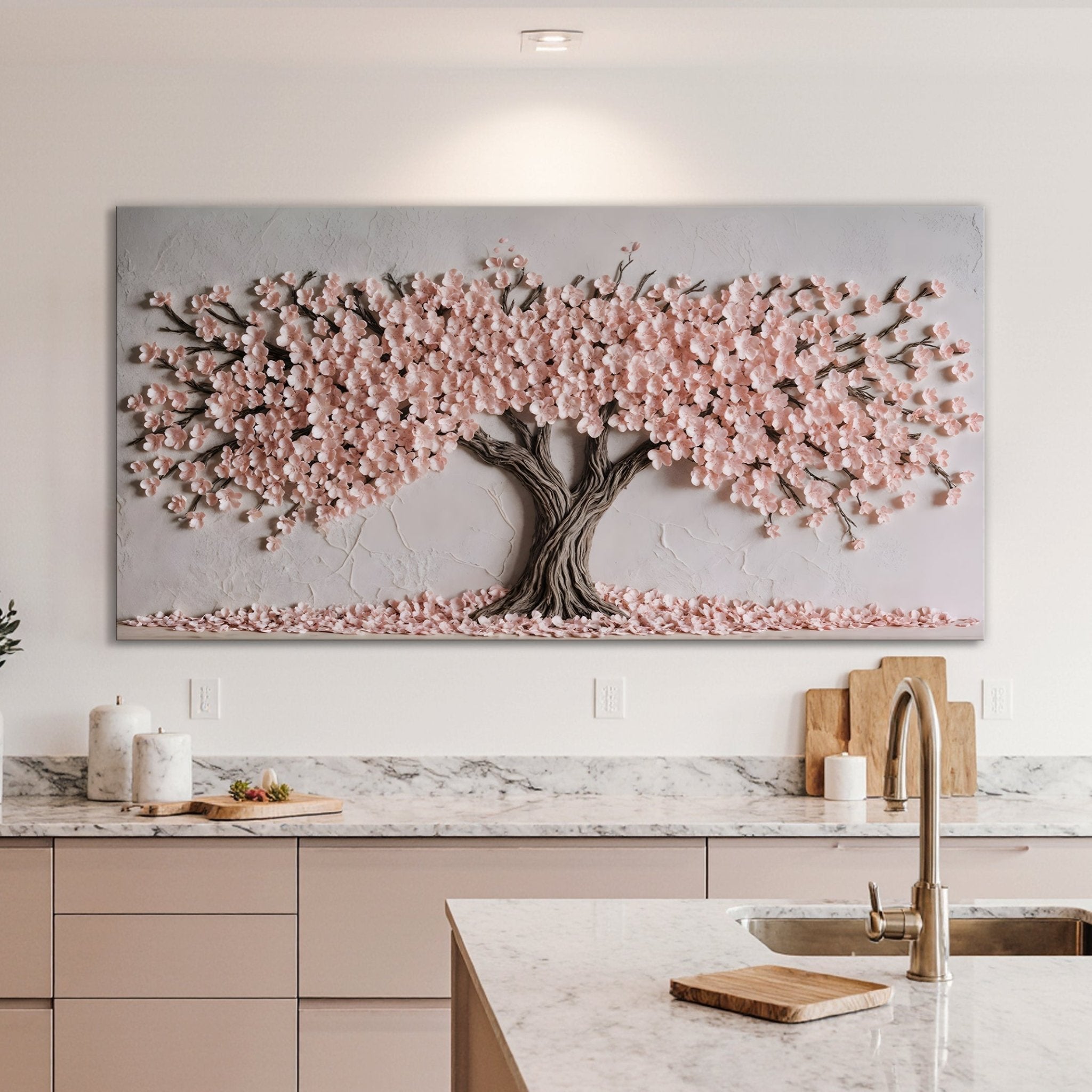 Blush Blossom Wall Art - Two & Gathered