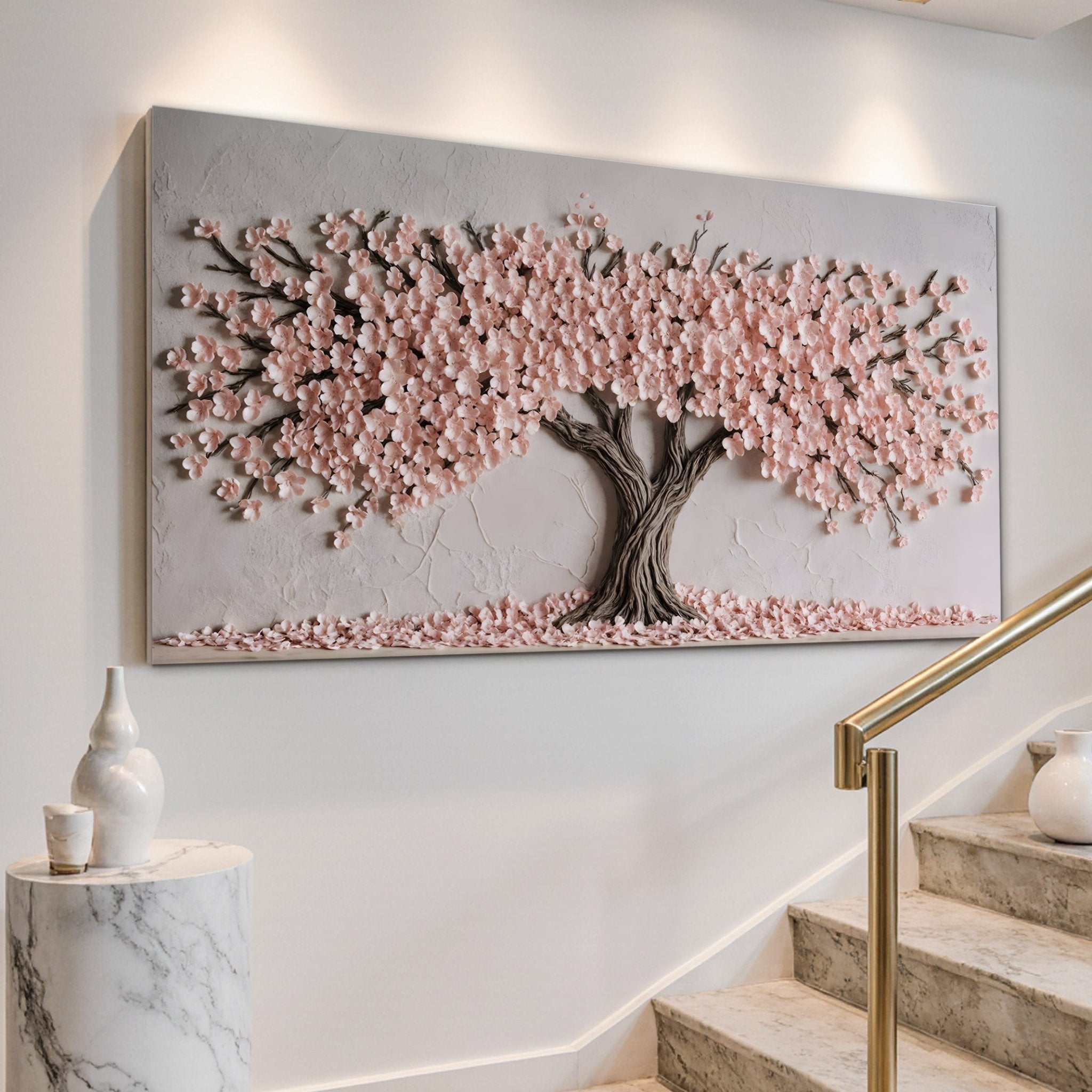 Blush Blossom Wall Art - Two & Gathered