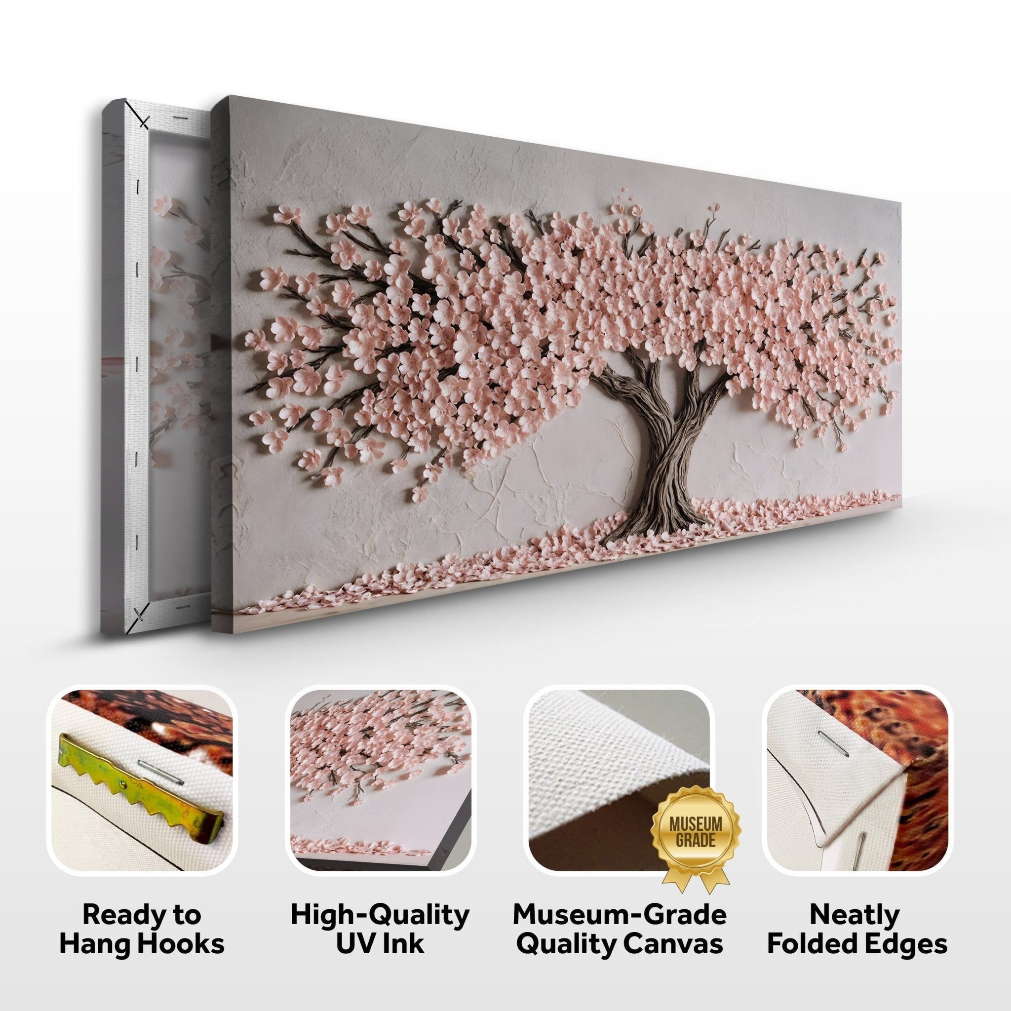 Blush Blossom Wall Art - Two & Gathered
