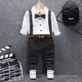 Boys Bib Two - piece Children's Clothing - Two & Gathered