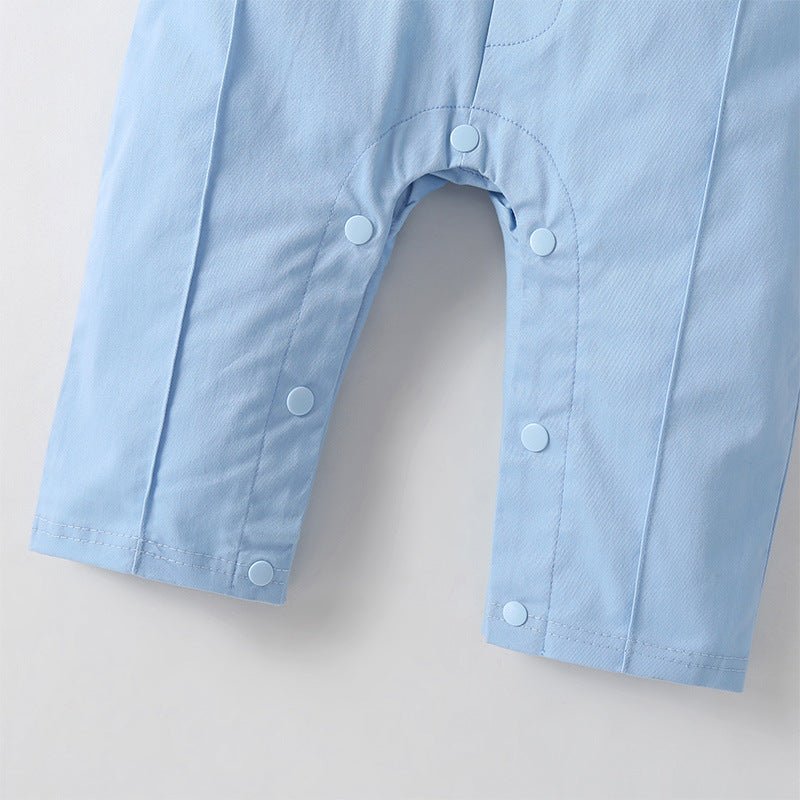 Boys' Gentleman Two - piece Children's Clothing - Two & Gathered