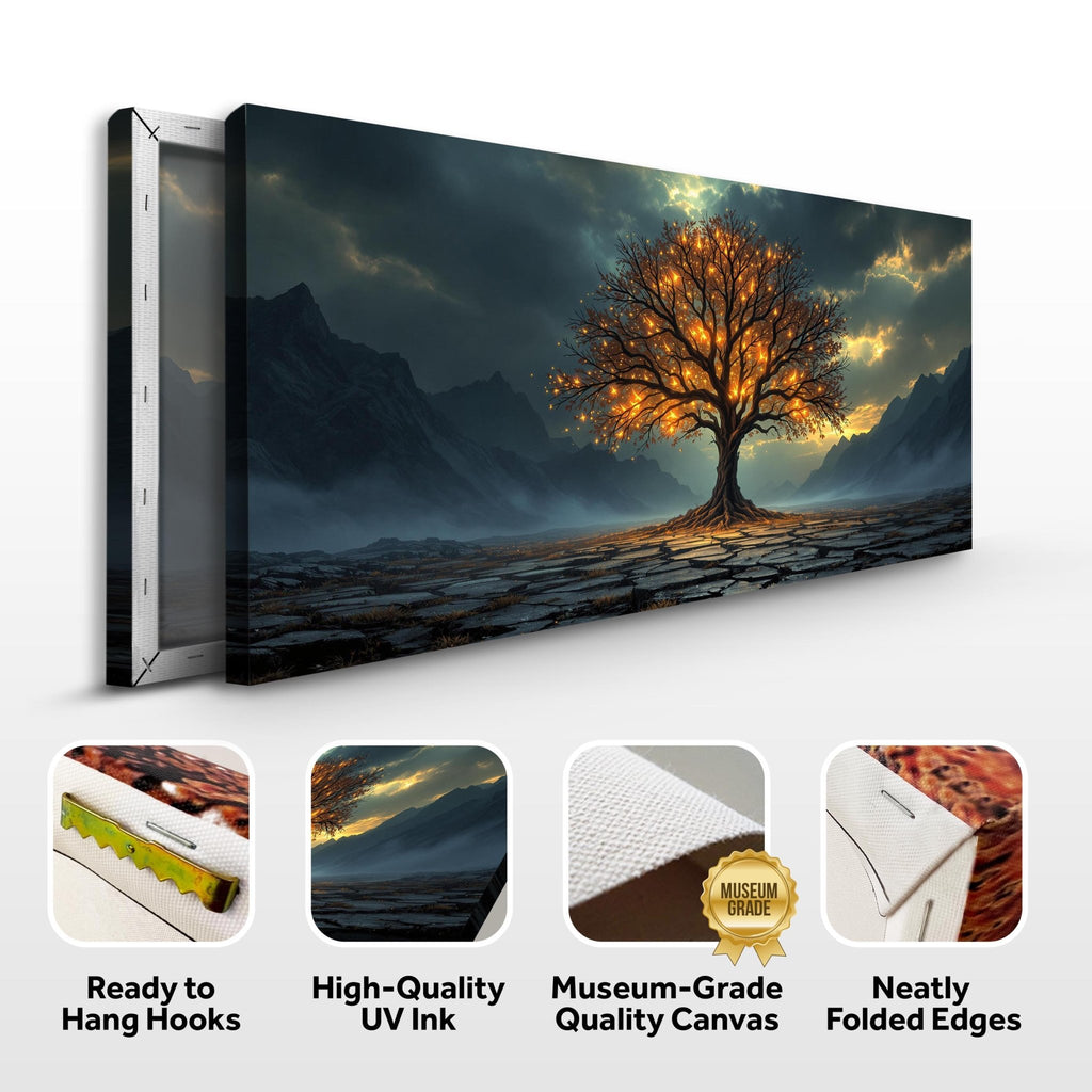 Burning Bush - Faith Wall Art XI - Two & Gathered