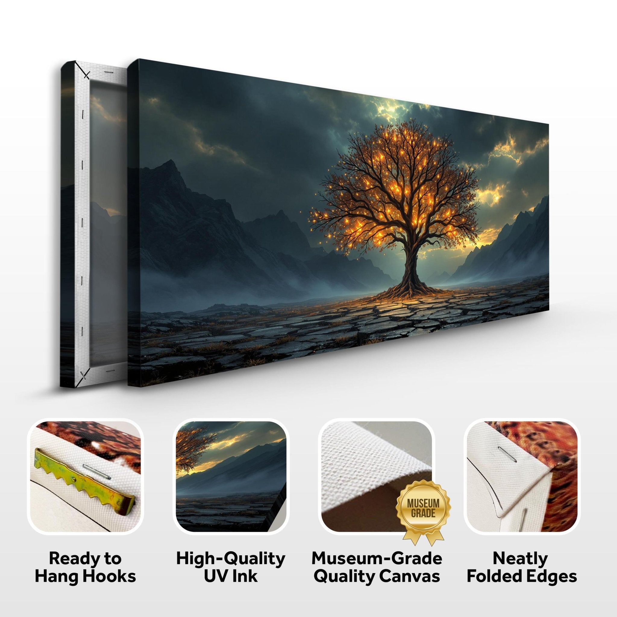 Burning Bush - Faith Wall Art XI - Two & Gathered