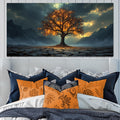 Burning Bush - Faith Wall Art XI - Two & Gathered