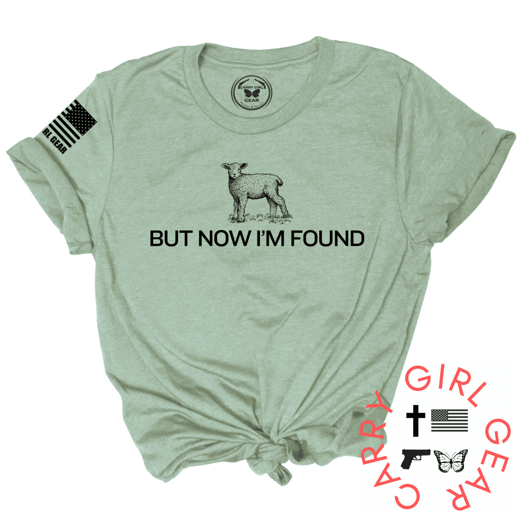 BUT NOW I'M FOUND Tee - Two & Gathered