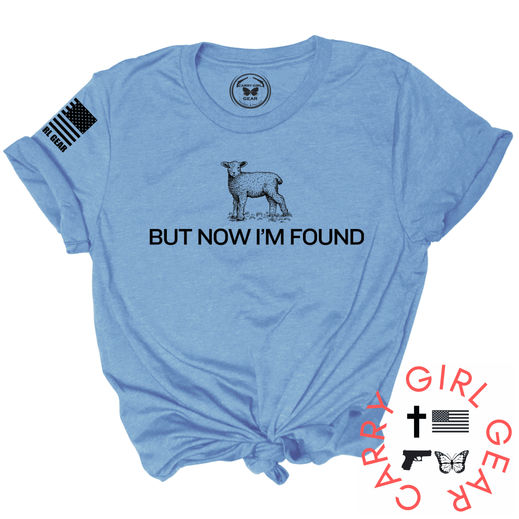 BUT NOW I'M FOUND Tee - Two & Gathered