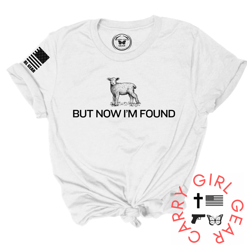 BUT NOW I'M FOUND Tee - Two & Gathered