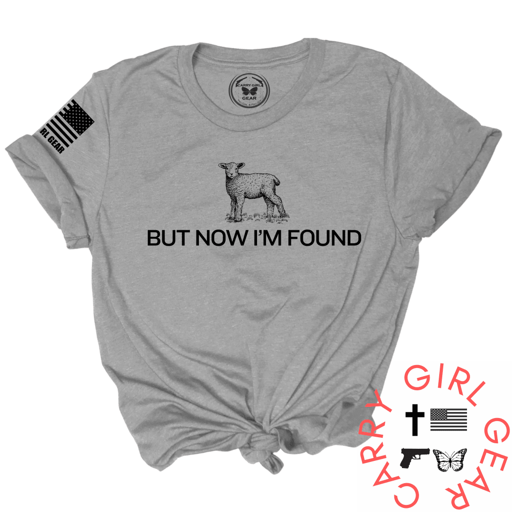 BUT NOW I'M FOUND Tee - Two & Gathered