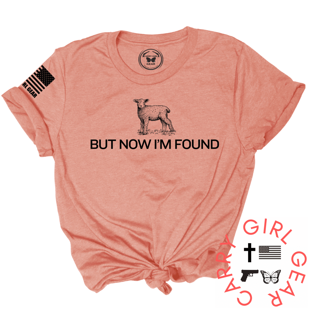 BUT NOW I'M FOUND Tee - Two & Gathered