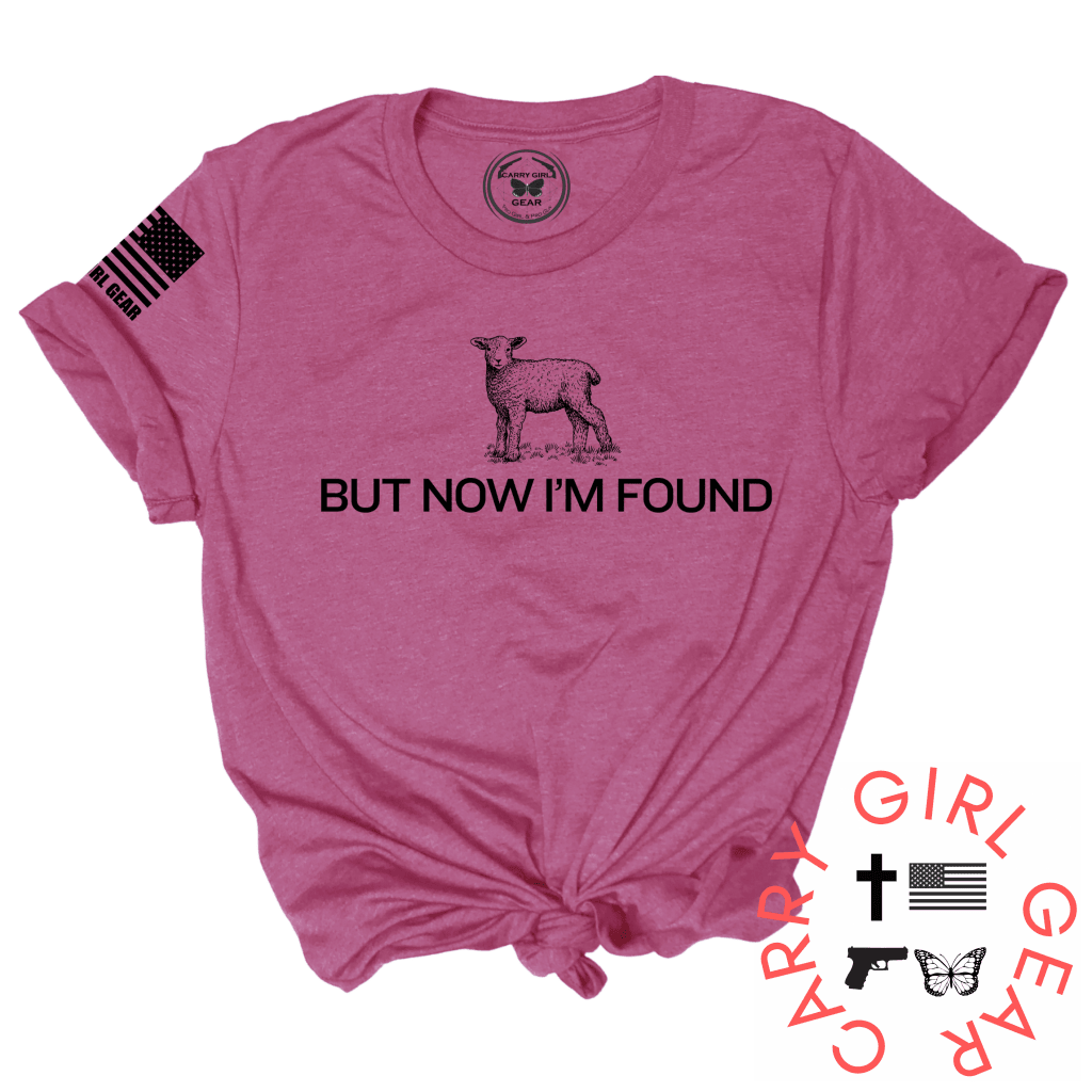 BUT NOW I'M FOUND Tee - Two & Gathered