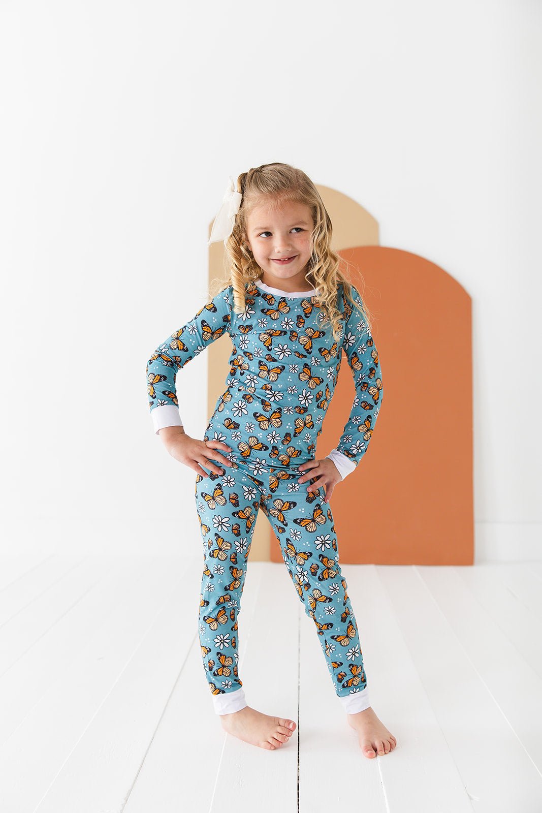 Butterfly Dreams Bamboo Set - Two & Gathered
