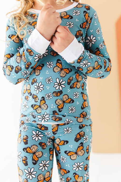 Butterfly Dreams Bamboo Set - Two & Gathered