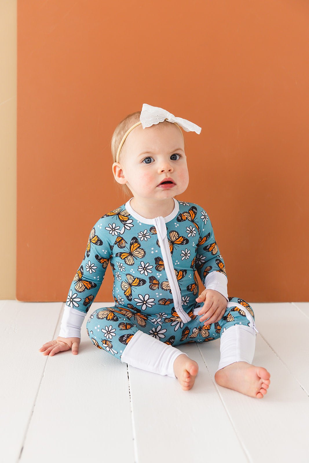 Butterfly Dreams Bamboo Zippy - Two & Gathered
