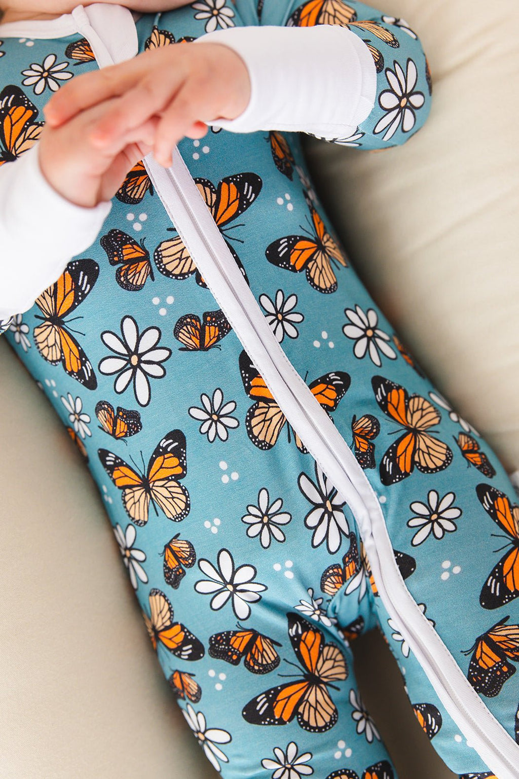 Butterfly Dreams Bamboo Zippy - Two & Gathered