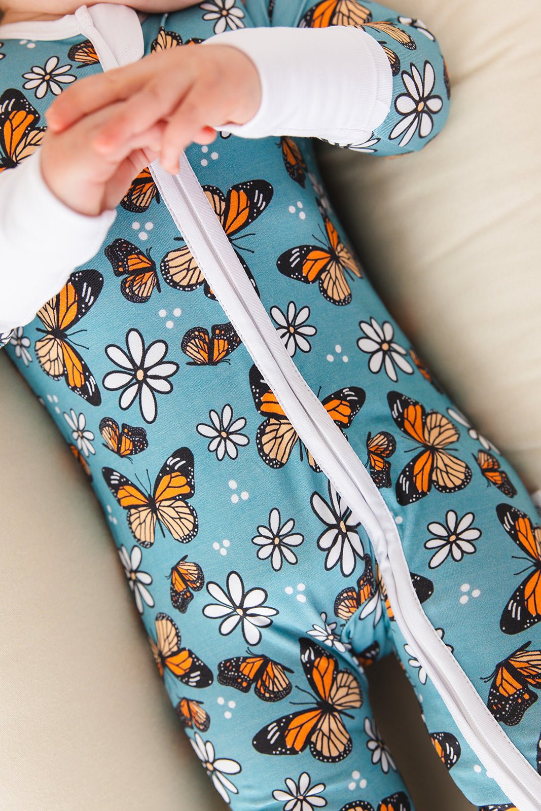 Butterfly Dreams Bamboo Zippy - Two & Gathered
