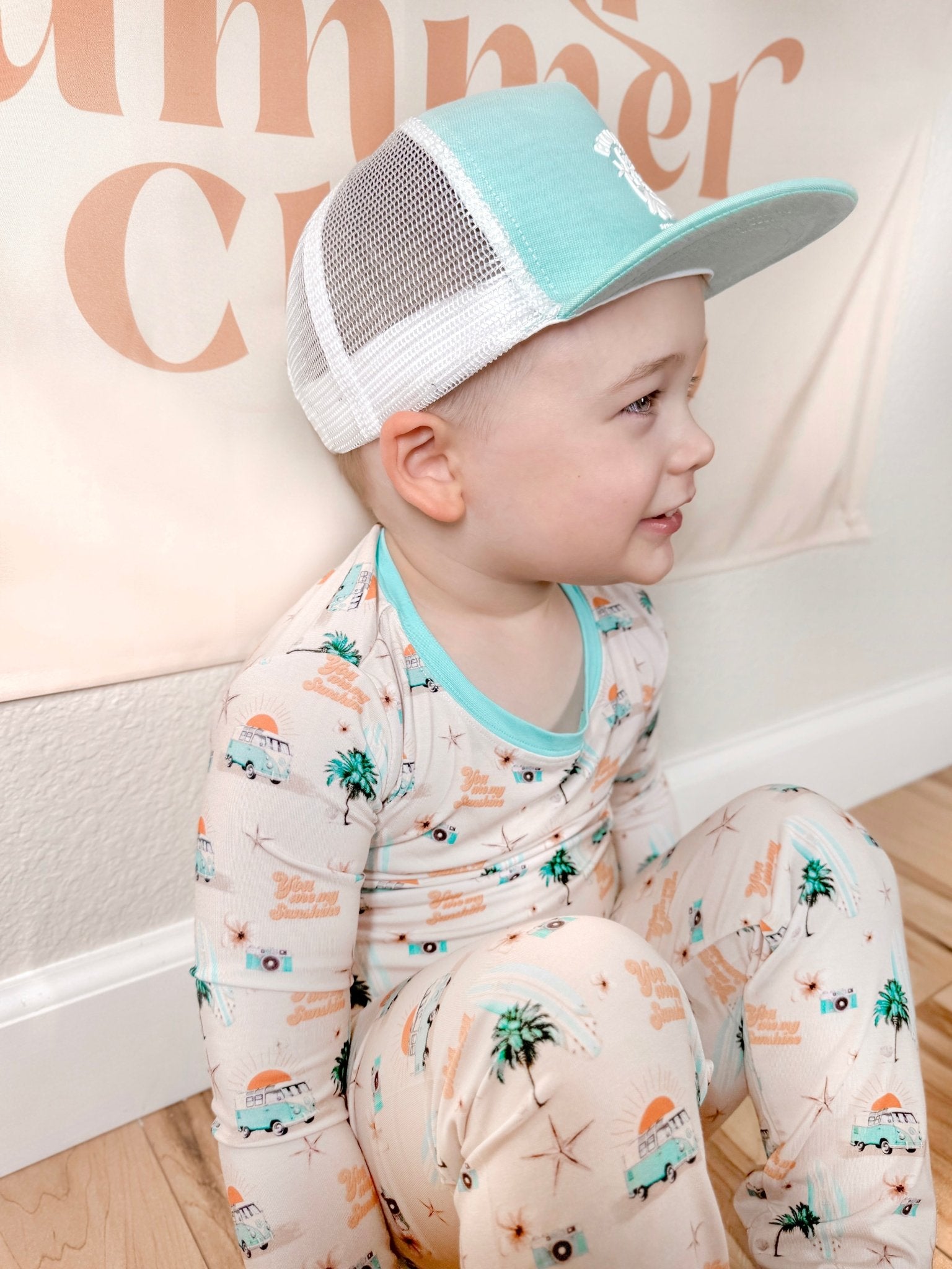 California Beachin' Bamboo Set - Two & Gathered